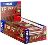 USN Trust Cookie Bar Triple Chocolate Protein Cookie High Protein Bars Perfect