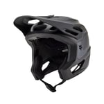 Fox Racing Fox Bike Helmet Dropframe Pro Runn Black Camo L Casque Adulte Unisexe, Noir, L