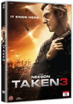 TAKEN 3 (DVD)