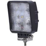 15W LED arbetsbelysning - Bil, lastbil, traktor, trailer, nödfordon, kallvit, 12V / 24V