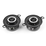 Car Tweeter Stereo Loudspeaker,2pcs 3.5in 200W Coaxial Speaker Tweeter Stereo Music Hifi Loudspeaker replacement for Auto o System