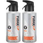 Fudge Matte Hed Gas Texturising Spray 135ml | PACK OF 2