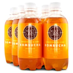 Kultures Kombucha, Ingefära & Lime, 6-pack