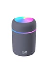 bioU - Air Humidifier - Essential Oil Diffuser - Usb Plug, Gray - 2 Watts
