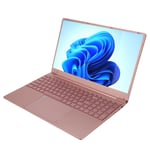 Rose Gold Laptop 15.6 Inch IPS 1920x1080 Quad Core CPU 12GB RAM 512GB ROM La SG5