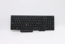 Lenovo ThinkPad L15 L15 Gen 2 Keyboard Swiss Black 5N20W68167
