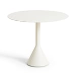 Palissade Cone bord gräddvit Ø90 cm