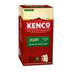 800 x Kenco Decaffeinated Instant Coffee Sachets (4 boxes of 200 x 1.8g Sticks)