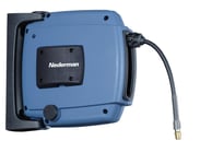 Nederman 30800420 Slangupprullare luft/vatten, 1.2 MPa Ø8 mm x 8 m