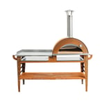 grillsymbol pizzaovn pizzo med pizzabord xl pizzaugn
