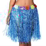 Blå Hawaii Hula Kjol