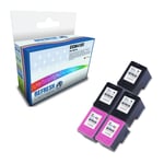 Refresh Cartridges Saver Value Pack 5x #300XL Ink Compatible With HP Printers