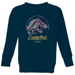 Jurassic Park Lost Control Kids' Sweatshirt - Navy - 3-4 Years - Navy