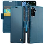 CASEME Samsung Galaxy A56 5G Fodral med RFID-blockering - Blå