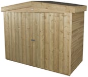 Forest Garden 2000L Wood Effect Large Outdoor Store