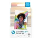HP Sprocket Select / Spocket Plus Fotopapper 5,8 x 8,7 cm - 50 Pack