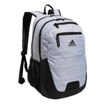 adidas Unisex's Foundation 6 Backpack Bag, Two Tone White/Black, One Size