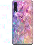 Samsung Galaxy A50 Genomskinligt Skal Dimensional Fantasi