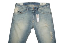 DIESEL THOMMER 081AU JEANS W32 L32 SLIM SKINNY 100% AUTHENTIC