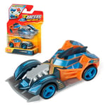T-RACERS Mix´N Race – Surprise collectible car. Each car can be split in two with interchangeable parts and wheels