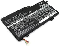 Kompatibelt med HP Pavilion X360 15-BK101LA, 11,4V, 4000mAh