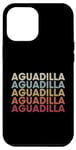 iPhone 13 Pro Max Aguadilla Puerto Rico Aguadilla PR Vintage Text Case
