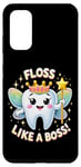 Coque pour Galaxy S20 Floss Like a Boss Tooth Fairy Fun Hygiène bucco-dentaire