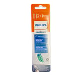 Philips Sonicare C1 Pro Results Toothbrush Heads 2+1 Extra [HX6013/10]