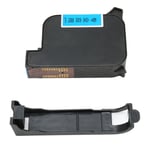 Bläckpatron 51645A Svart Hög Kapacitet Svampar ABS Material Utskrift Patron Ersättning för HP 45A