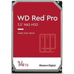 Harddisk Western Digital Red Pro 3.5" 3,5" 2 TB SSD 14 TB