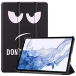 Samsung Galaxy Tab S9 fodral med stativ - Svart