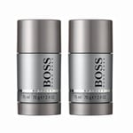 2-pack Hugo Boss Bottled Deostick 75ml