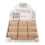 Faith in Nature Coconut Soap unwrapped x 18 Box