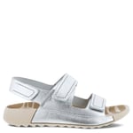 Ecco Cozmo sandaler til barn, pure silver