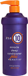 ```It's a 10 Miracle Deep Conditioner with Keratin - Ultimate Hair Mask 