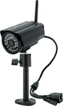 SCHWAIGER -ZHK17- Caméra de Surveillance IP WLAN pour l'extérieur/Caméra d'extérieur pour la Protection Contre Les effractions/Smart Home/Contrôle par app/Contrôle Vocal avec Alexa et Google