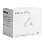 (EU Plug)Wi Fi Smart Plug WIFI Remote Control Smart Timer Socket Support Voic UK