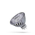 Spectrum 3W LED spotlight - 12V, 38° spredning, MR16 / GU5.3 - Kulör : Varm