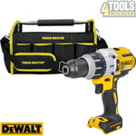 Dewalt DCD996 18V Brushless Combi Drill With 16" 14 Pockets Open Tote Tool Bag