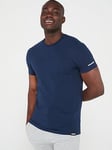 Dsquared2 Underwear Sleeve Logo T-shirt, Navy, Size 2Xl, Men