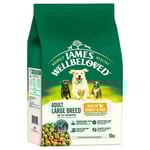 James Wellbeloved Adult Large Breed Dog Hypoallergenic Turkey & Rice - 10 kg