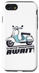 Coque pour iPhone SE (2020) / 7 / 8 Scooter community Urban Scootingv Scooter Lifestyle
