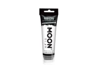 Vit Neon Uv Kropps- Och Ansiktsfärg, 75 Ml.