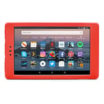 Nupro Coque antichoc pour tablette Fire HD 8, Rouge