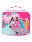 Barbie Dream Insulated Kids Lunch Bag with Handle, Official Merchandise by Polar Gear, 600D Polyester Rectangular Food Cooler Reusable Thermal Cool Bag for School Nursery Snacks Picnic