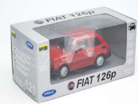 Welly Fiat 126P 1:21 (130-22477)