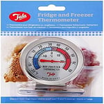 Tala Fridge and Freezer Thermometer with Clear and Easy to read display, Work from -25 to + 25 degrees celsius