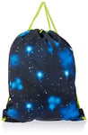 ergobag Prime Gym Bag Sac à dos unisexe pour enfant, Ours laiteux (bleu), Taille unique, Sac de gym