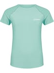 Berghaus Women's 24/7 Short Sleeve Crew Tech Baselayer T-Shirt, Dusty Green Jade, 14