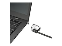 Kensington ClickSafe 2.0 Universal Keyed Laptop Lock - Câble de sécurité - 1.8 m - 205 g